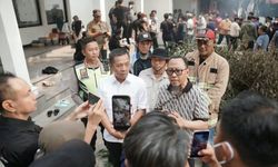 Kantor BPN Karawang Terbakar, Layanan Pertanahan Dipindah ke Islamic Center