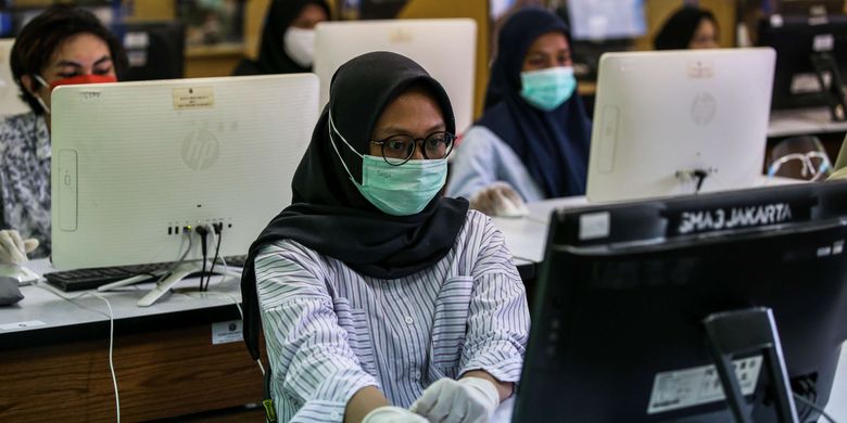 Kontrak Pusat Kertas A4 2020