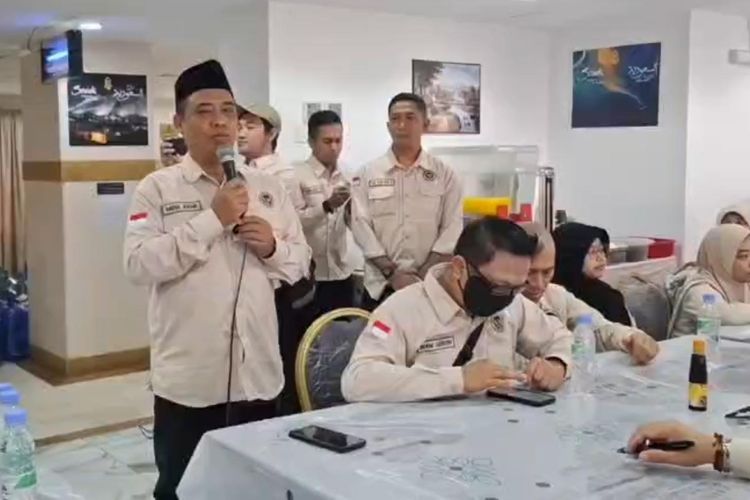 Petugas Haji Daker Bandara Gelar Rakor Perdana di Madinah
