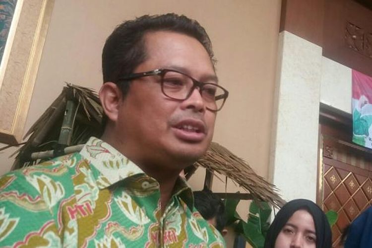 Ketua Umum Himpunan Kerukunan Tani Indonesia (HKTI) Mahyudin