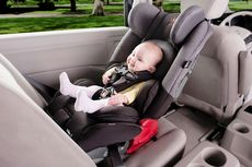 Bayi dan Anak Kecil Dilarang Duduk di Jok Depan Mobil, Ini Alasannya