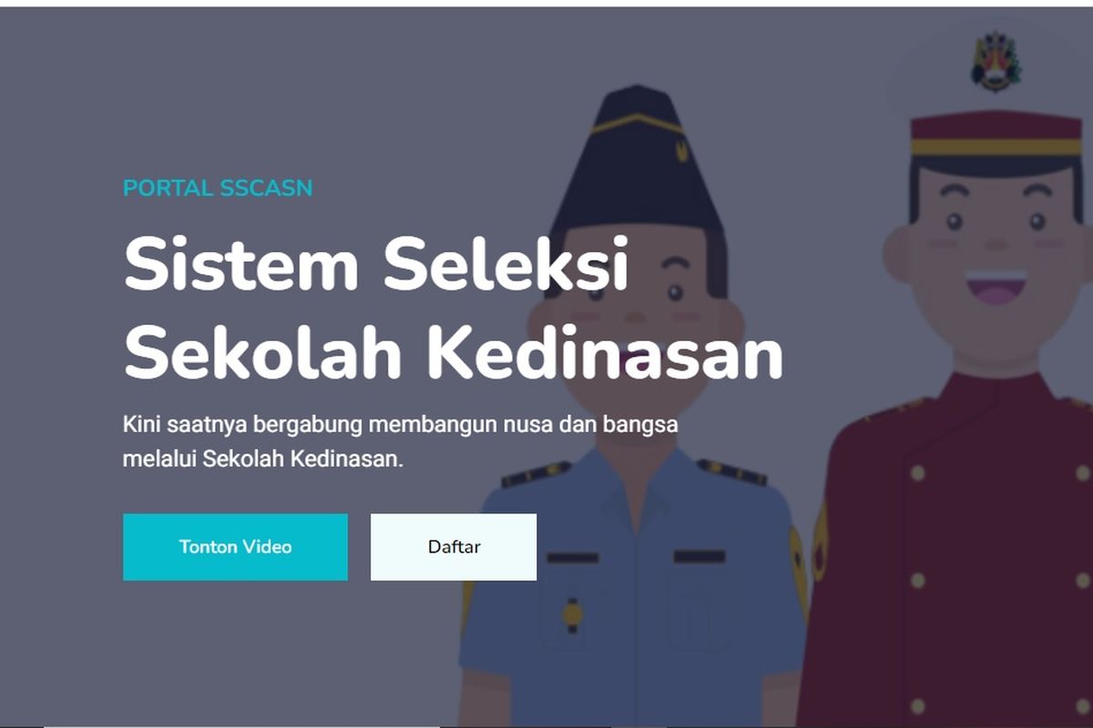 Sekolah Kedinasan 2022