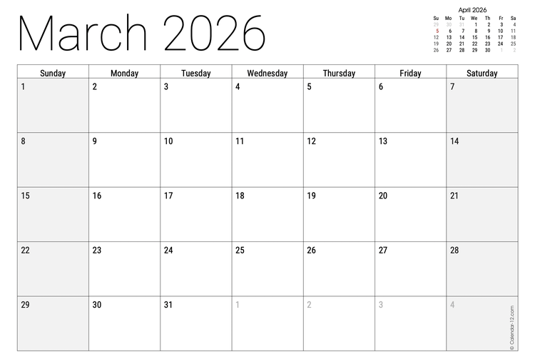 Kalender Libur Maret 2026: Tanggal Merah Nyepi, Lebaran, dan Libur Sekolah hingga 10 Hari