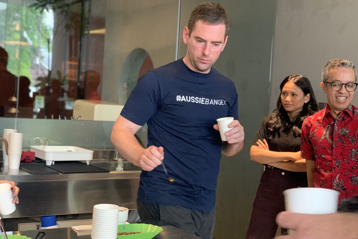 Juara MasterChef Australia Cicipi Kopi Indonesia, Kagum dengan Kopi Karo