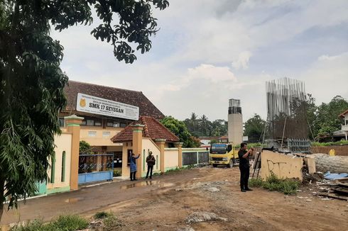 Bangunan SMK di Sleman Terdampak Tol Yogyakarta-Bawen, Gedung Pengganti Tunggu 