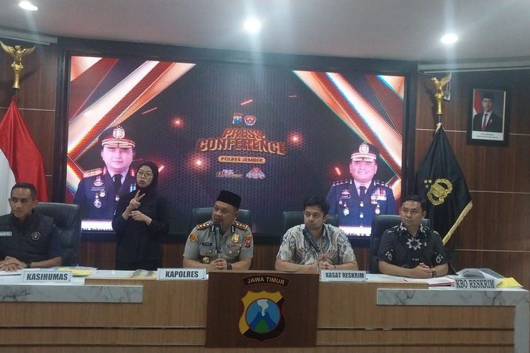 2 Perampok Toko Emas di Jember Ditangkap di Banyuwangi Saat Hendak Kabur ke Bali