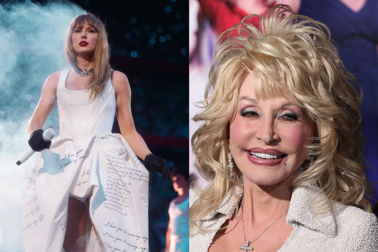 Taylor Swift Kenang Dolly Parton, Sosok yang Mengajarinya untuk Tetap Jadi Diri Sendiri