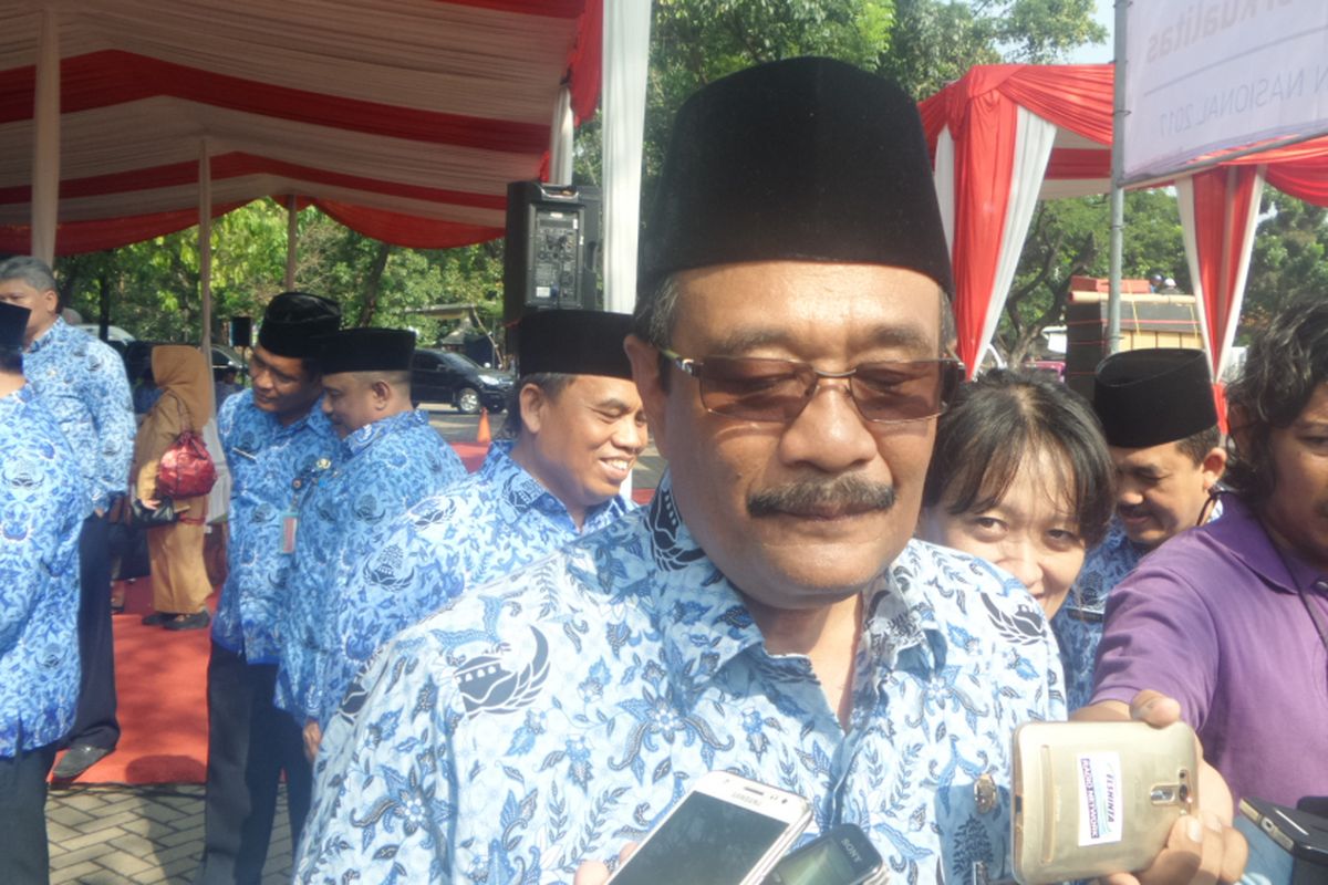 Wakil Gubernur DKI Jakarta Djarot Saiful Hidayat.