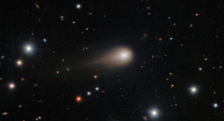 Dekati Matahari, Komet Antar Bintang 3I/ATLAS Mulai Berwarna Hijau, Mengapa?