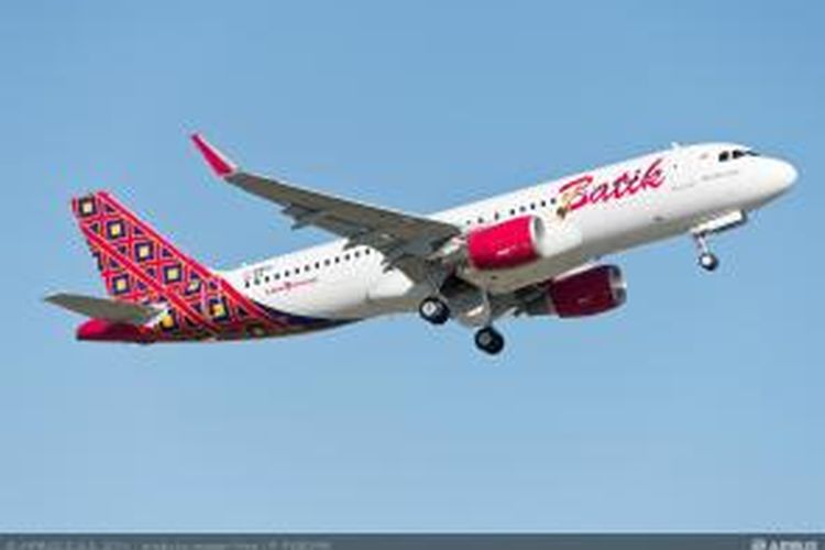 Armada Airbus A320 Batik Air