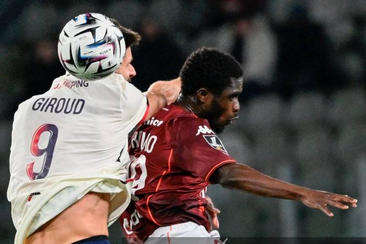 Calvin Verdonk Hampir Ukir Assist, Lille Main Seri dengan Metz
