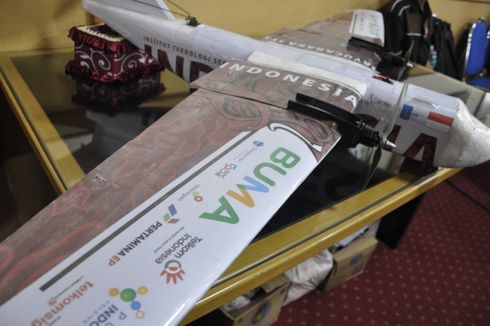 Robot Terbang Bayucaraka ITS Unjuk Gigi di Turki