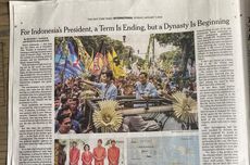 New York Times: "Periode Presiden Indonesia Berakhir, tapi Dinastinya Dimulai"