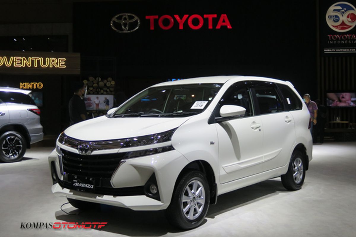 Toyota Avanza IIMS Hybrid 2021
