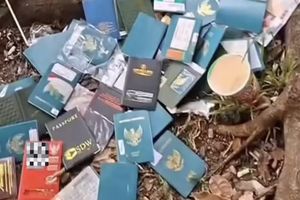 Imigrasi Temukan Indikasi Paspor Diduga Milik Jemaah Haji Berserakan di Serpong Tangsel