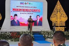 Prabowo Batal Hadiri Uji Coba Makan Bergizi Gratis di Cirebon