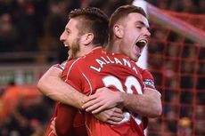 Liverpool Pesta Gol di Anfield