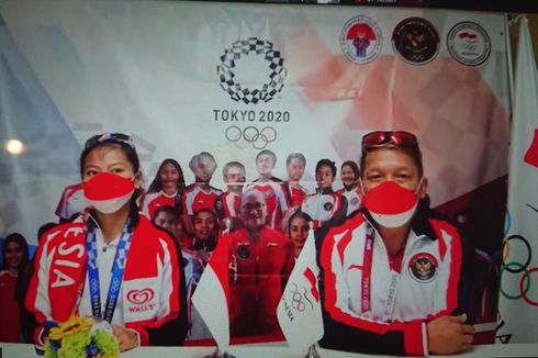 Cerita Pelatih soal Windy Cantika, Peraih Medali Pertama Indonesia di Olimpiade Tokyo 2020: Sejak Kecil Sudah Beda