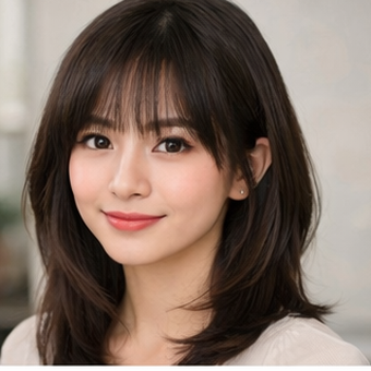 30 model rambut segi layer oval 3 tingkat hadir dengan variasi stylish, dari sebahu hingga glam, cocok tampil dengan rambut bervolume.