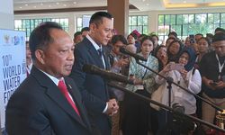Soal Pembentukan Badan Air Nasional, AHY Mau Lapor Jokowi