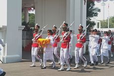 Tugas di Upacara HUT RI, Berapa Honor Paskibraka Nasional?