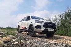 Impresi Eksterior Toyota Hilux GR Sport, Kental Nuansa Gagah