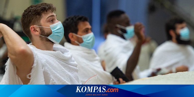 Update Haji 2020 Jemaah Haji Lakukan Lempar Jumrah Dilanjutkan