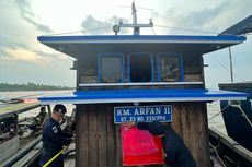 KKP Hentikan Aksi Eksploitasi Pasir Laut Tak Berizin di Pulau Rupat