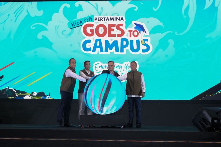 Kick-Off di ITB, Pertamina Goes to Campus 2026 Siapkan Panggung Global buat Inovator Muda