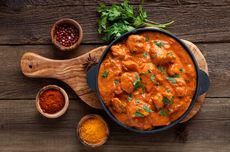 Resep Ayam Tikka Masala khas India, Lauk untuk Makan Siang