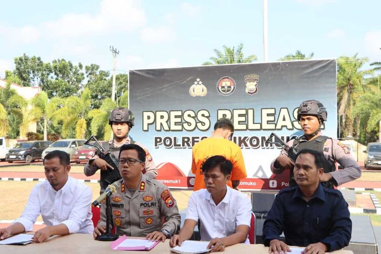 Pelaku penggelapan 40 unit mobil rental di Bengkulu ditangkap polisi.