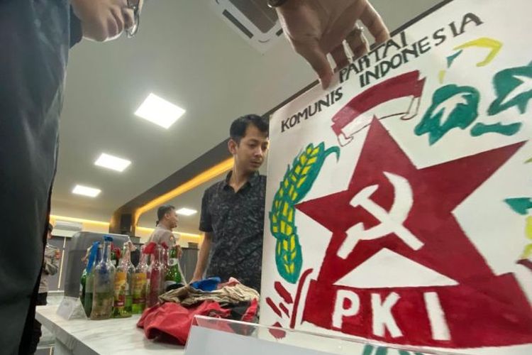 Polisi Sita Simbol PKI di FKIP, Unmul: Jangan Salahpahami Aktivitas Akademik