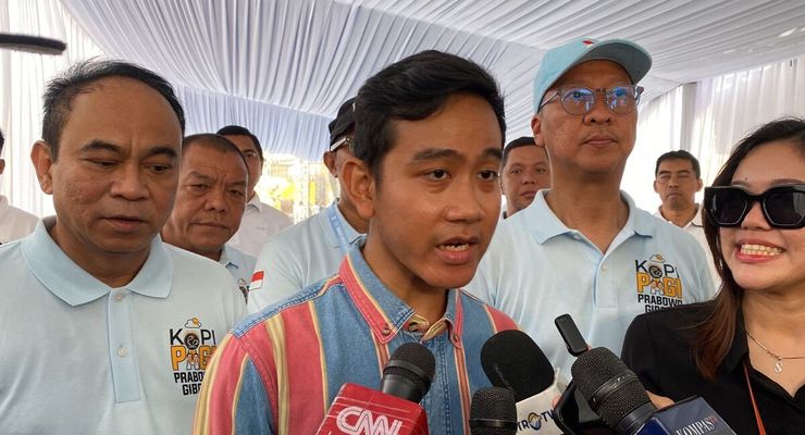 Masa Tenang, Gibran Akan Hadiri Pembekalan Linmas Pemilu di Solo hingga Pengajian di Blitar