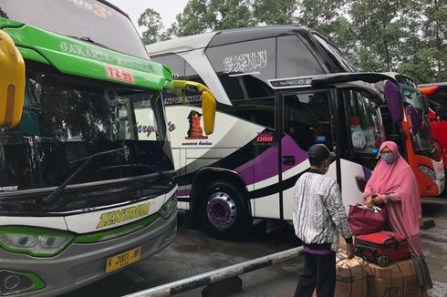 Pebisnis PO Bus Mengaku Jarang Dilibatkan Bahas Larangan Mudik