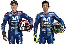 Rossi dan Vinales Siap Hadapi Seri Pembuka di Sirkuit Losail Qatar