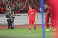 Indonesia Vs Vietnam, Egy Maulana Vikri Bawa Garuda Unggul 1-0