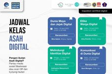 Gandeng Saka Millenial Jateng, Kemenkominfo Buka Kelas Asah Digital