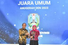 Jatim Juara Umum Anugerah DEN 2023, Khofifah: Bukti Komitmen Wujudkan NZE 2060