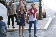 Geri Halliwell dan Suami Barunya Bulan Madu di Cannes