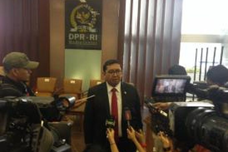 Wakil Ketua DPR Fadli Zon