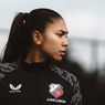 Striker Timnas Putri Indonesia Claudia Scheunemann Cetak 2 Gol di Laga Debut KNVB Cup