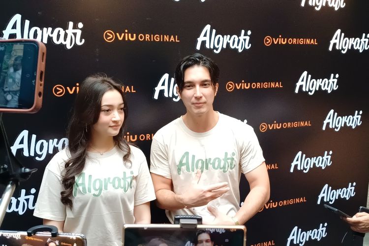 Saksikan Film Algrafi, Megan Domani dan Junior Robert Merasa Puas