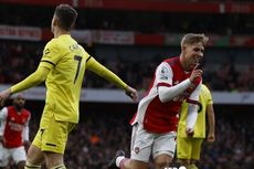 Hasil Arsenal Vs Brentford - Menang 2-1, The Gunners Dekati MU