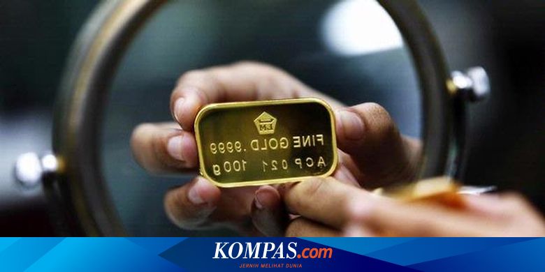 Jangan Bergantung pada Emas Halaman all - Kompas.com