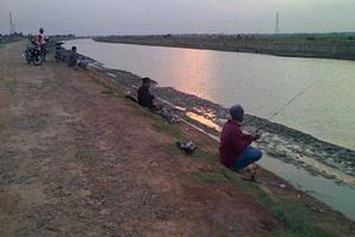 Ratusan pemancing berkumpul di BKT