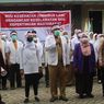 Tolak RUU Omnibus Law Kesehatan, Dokter dan Nakes di Jombang Demo