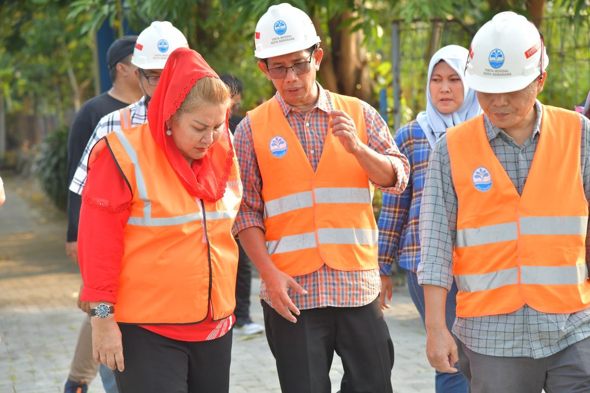 Wali Kota Semarang Hevearita Gunaryanti Rahayu.