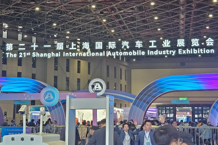 Shanghai Auto Show 2025 alias Auto Shanghai 2025