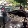 Fortuner Ringsek Usai Tabrak Pohon, Sopirnya Remaja 15 Tahun