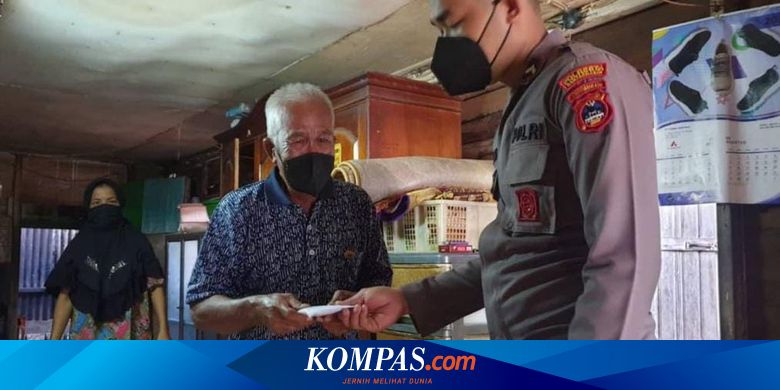 Kisah AKBP Sabana Atmojo, Bantu Lunasi Utang Buruh Cuci Keliling yang Isoman - Vimarsana News